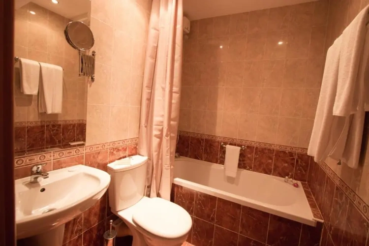 Standard Single room with view