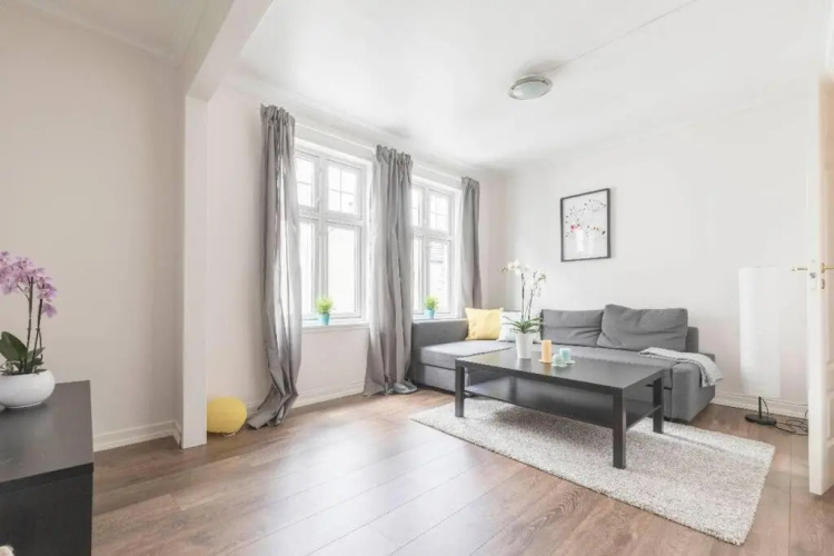 Large, central apt between Bryggen and Fløyen-3br