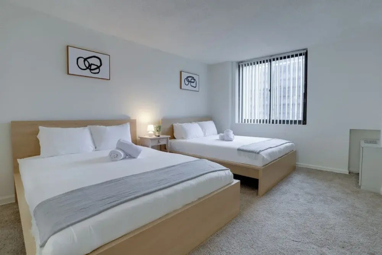 Convenient Apt Near Airport