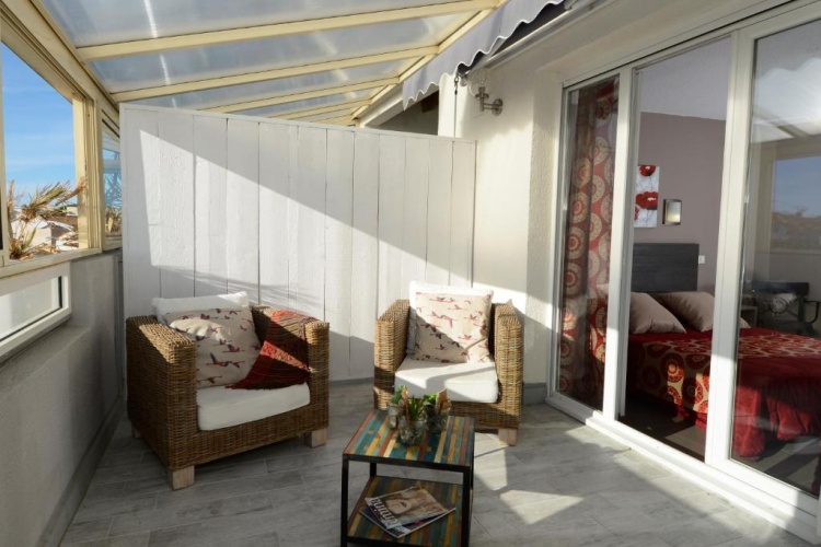 Standard Double room with harbour view