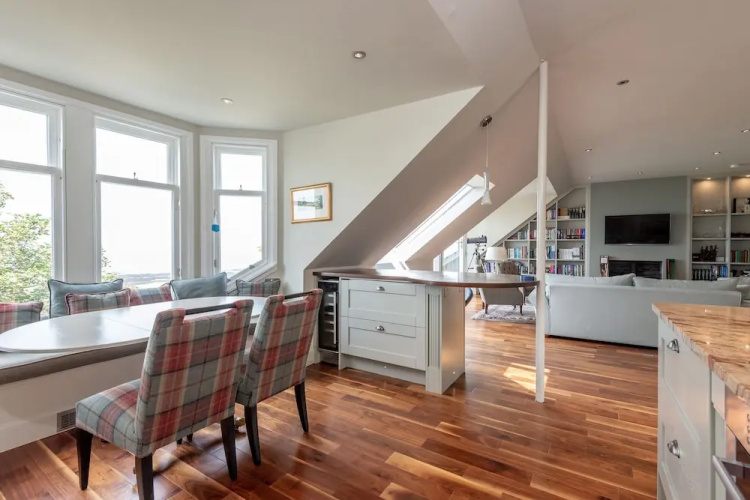 Spectacular Penthouse 100yds Old Course