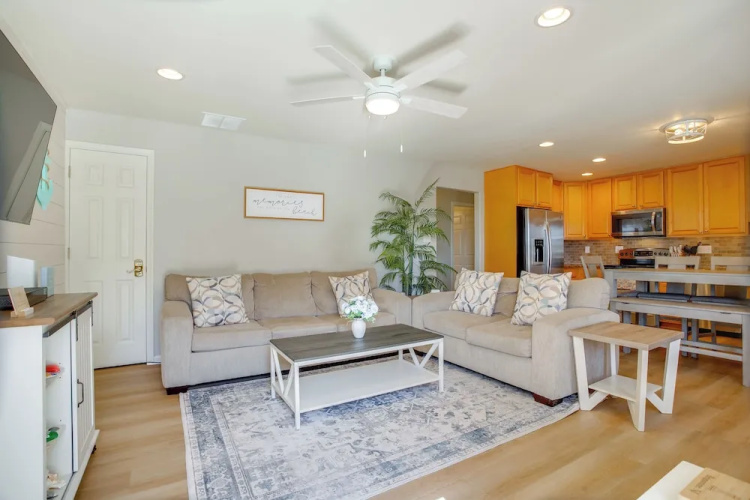 Brigantine Condo - Steps to the Ocean!