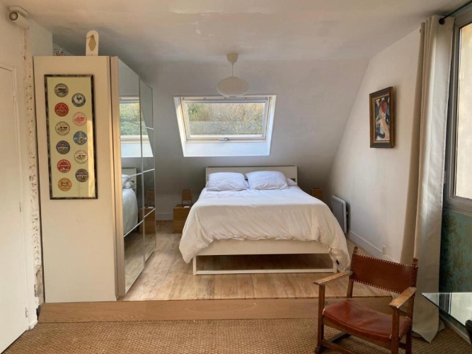 Standard Double room with garden view