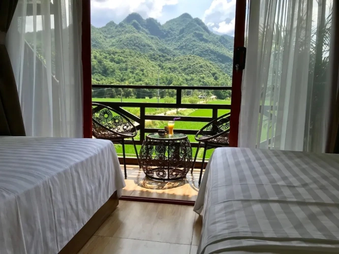 Standard Family room with balcony