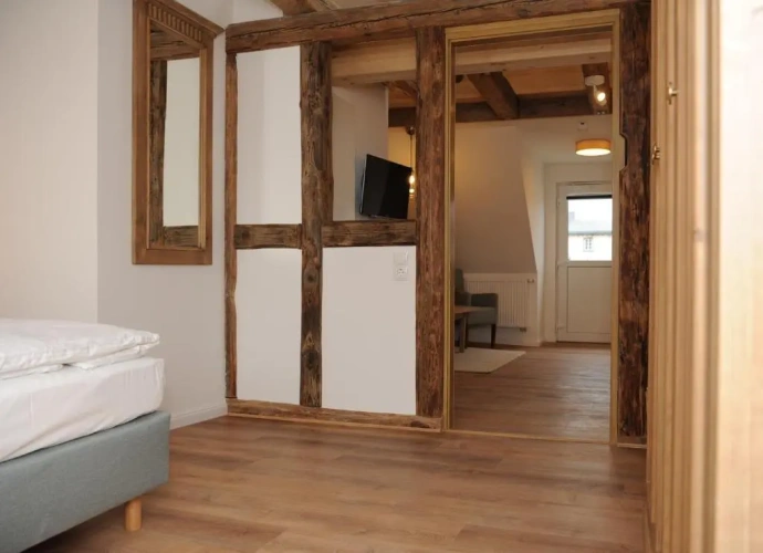1 Bedroom Deluxe Double Apartment