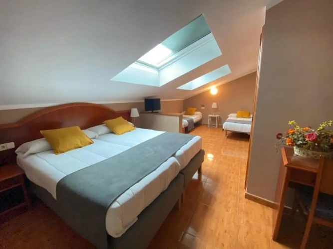 Standard Quadruple room