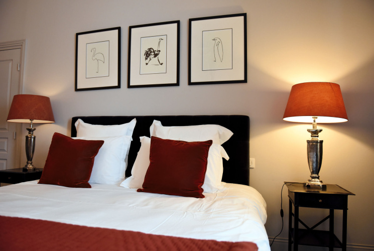 Guest rooms