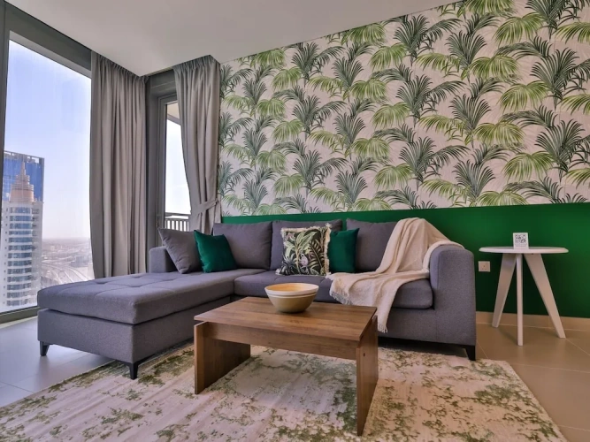 2 Bedrooms Deluxe Apartment