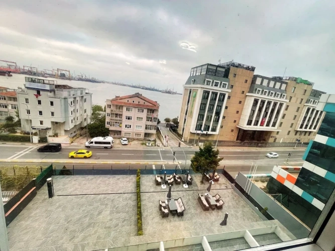 Standard Double room with balcony and with sea view