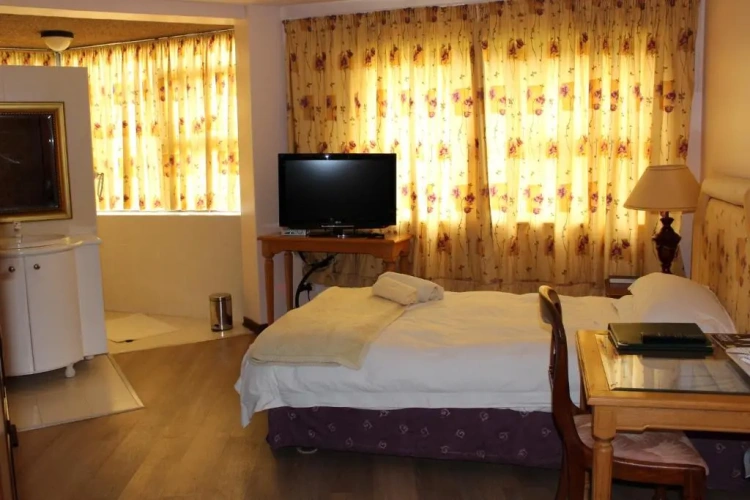 Standard Double room with garden view