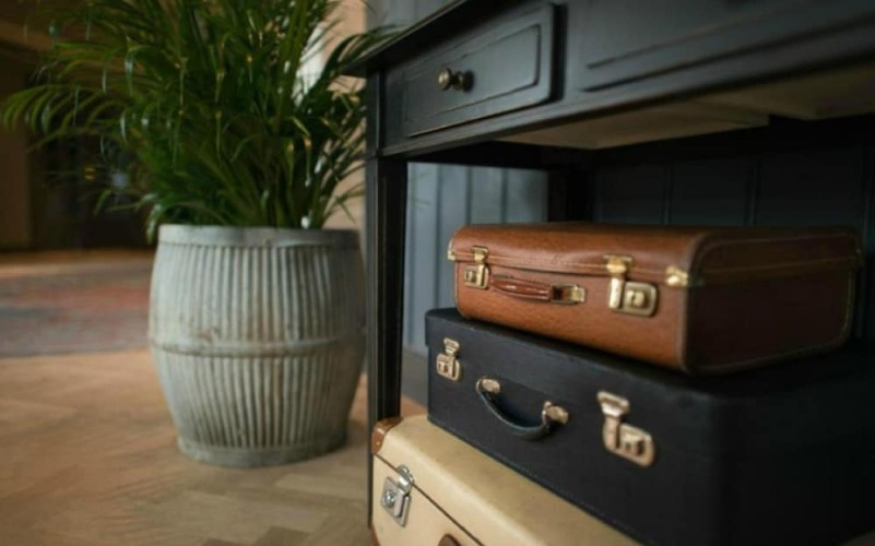 The Ashe HotelOver view