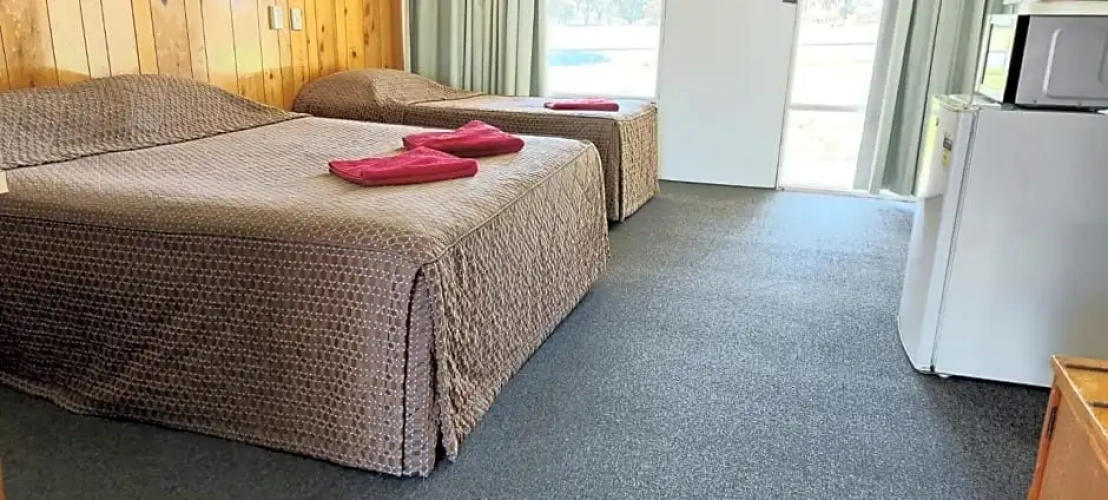 Economy Double room with lake view