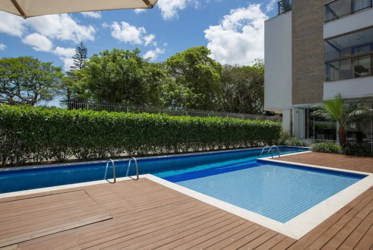 Cobertura Milão - Piscina e Jacuzzi