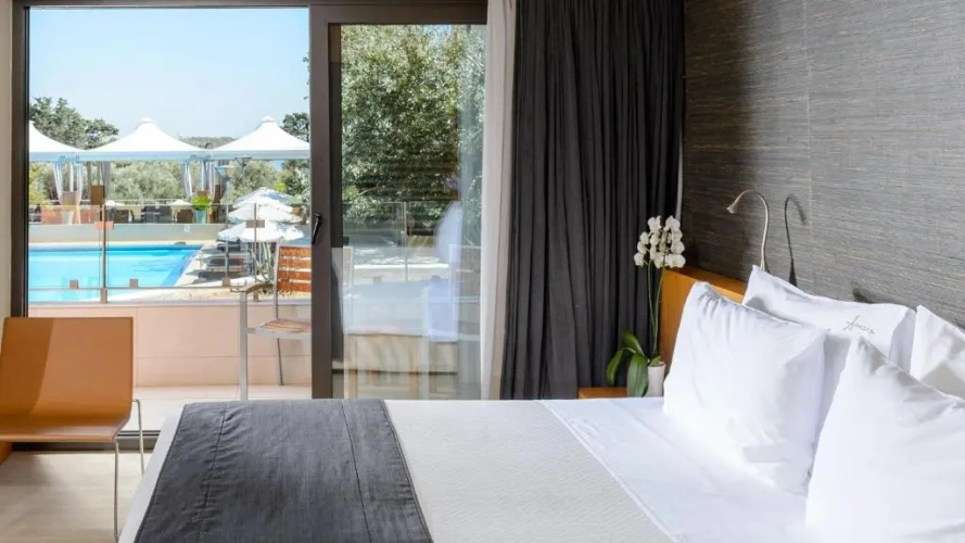 Superior Double room with pool view