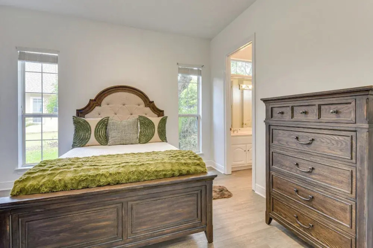 2 Mi to Beach: Luxe PCB Escape w/ Outdoor Space!