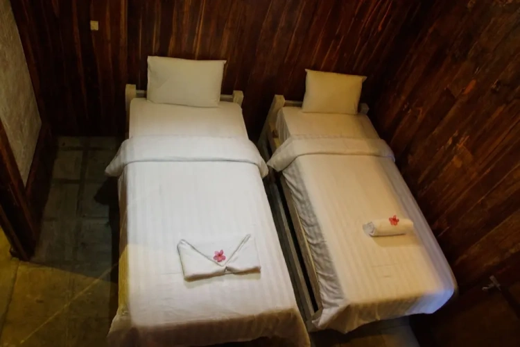 Bed in Dorm