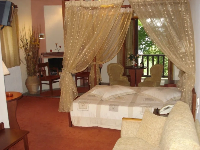 Junior Suite with balcony and with sea view