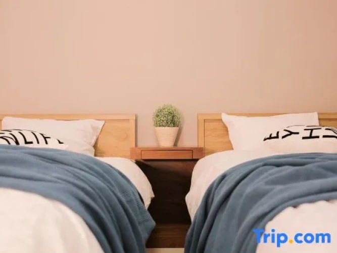 Standard Twin room with balcony