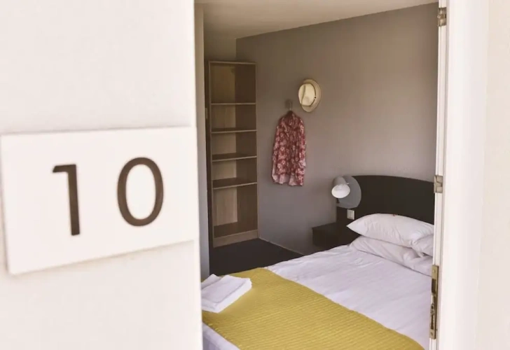 Standard Double room with garden view