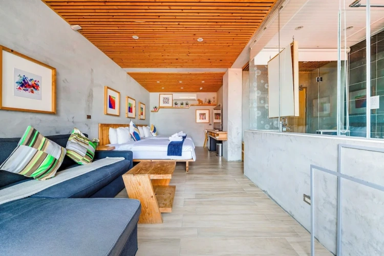 Family Suite with balcony
