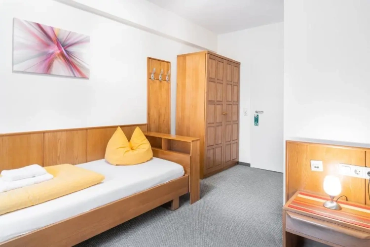 Standard Double room with view