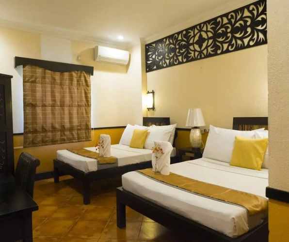 Deluxe Quadruple room