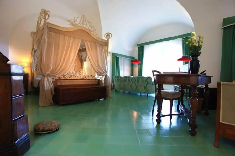 Standard Double room with balcony and with sea view