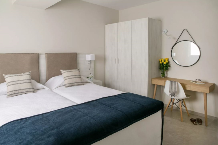Superior room with sea view