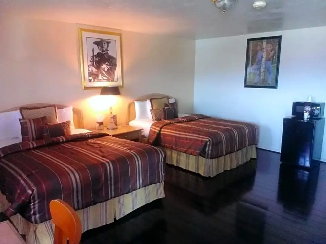 Deluxe Double room with view