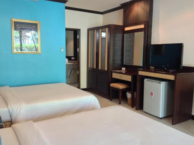 Grand Thai House Resort Over view