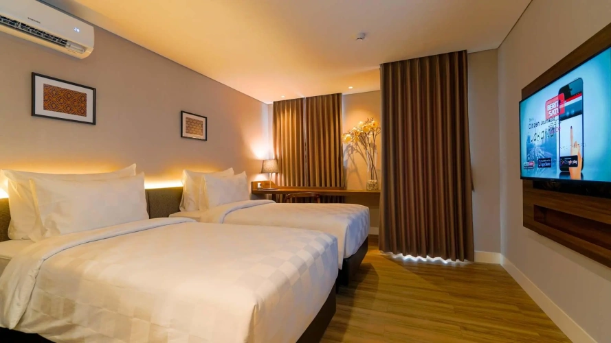 Deluxe Twin room