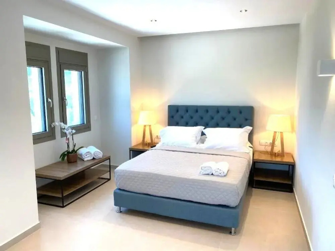 Luminous luxury apartments
