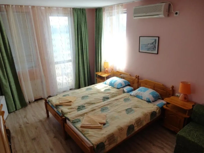 Standard Double room with sea view