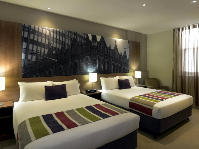 Superior Quadruple room