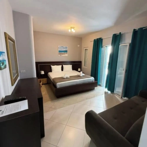 Deluxe Suite with sea view