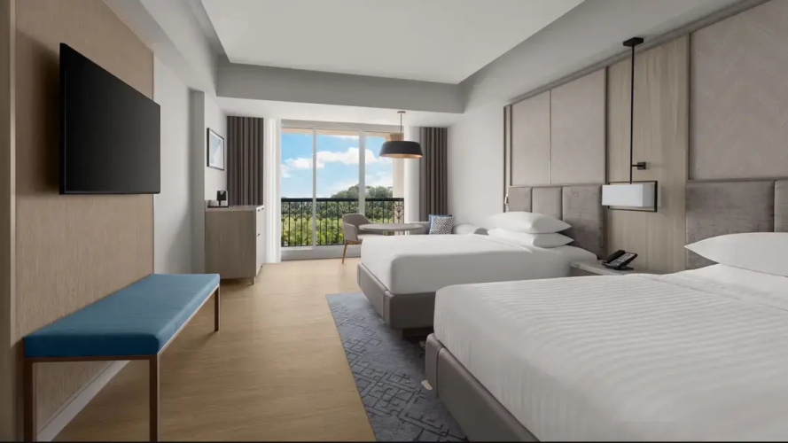 Deluxe Twin room