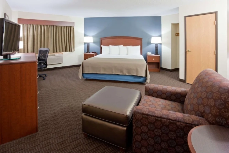 1 Bedroom Deluxe Double Suite
