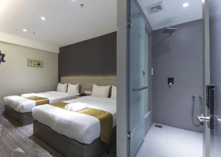 Guest rooms