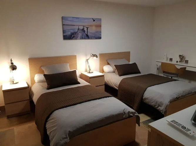 Standard Twin room with park view