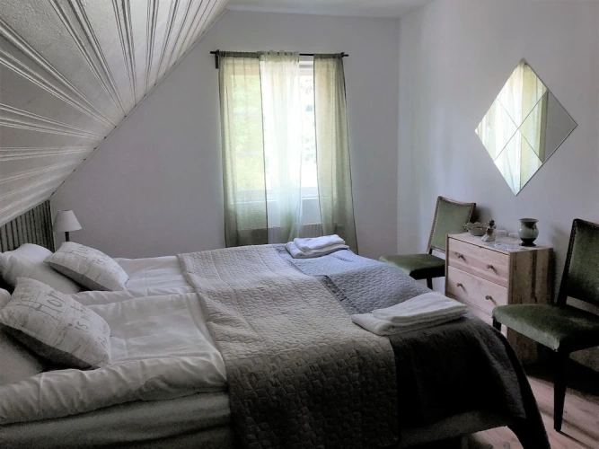 Standard Double room with courtyard view