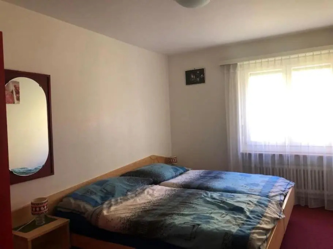 Near ski slopes 2 bedrooms apartment with balcony