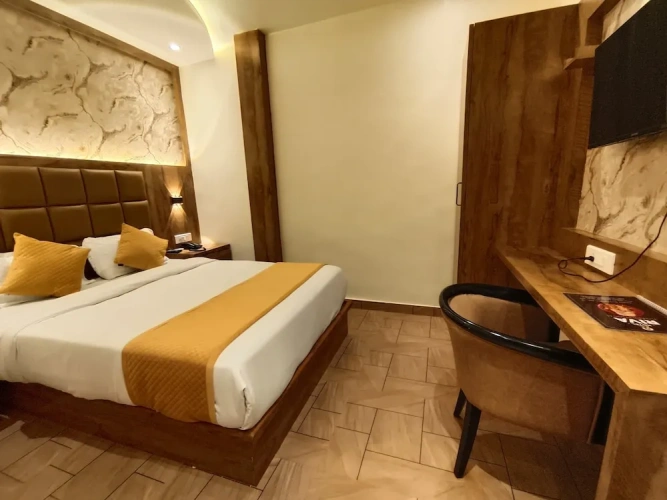 Deluxe Double room