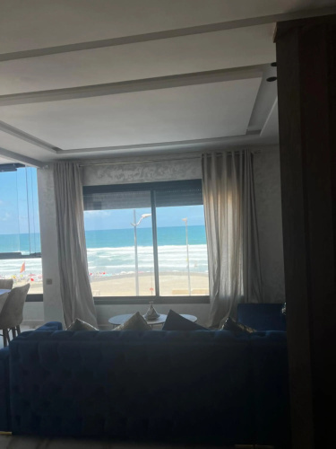 Golden beach Mehdia plage
