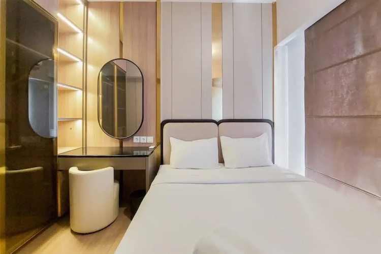 Scenic And Restful 2Br Sky House Bsd Apartment
