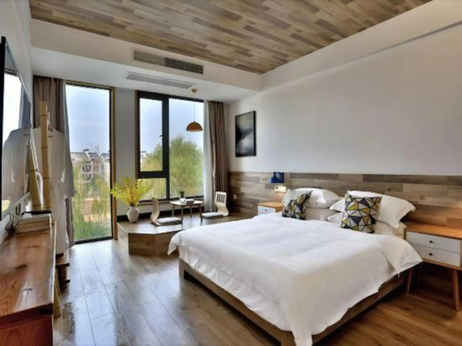 Boshe Courtyard Design Hotel(乌镇泊舍庭院设计民宿)