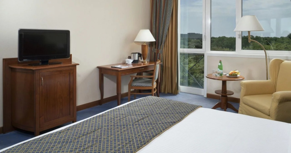 Hotel Roma Aurelia AnticaOver view