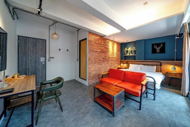 Standard Double room with balcony