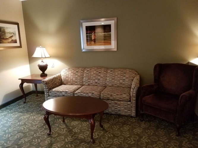 Guest rooms