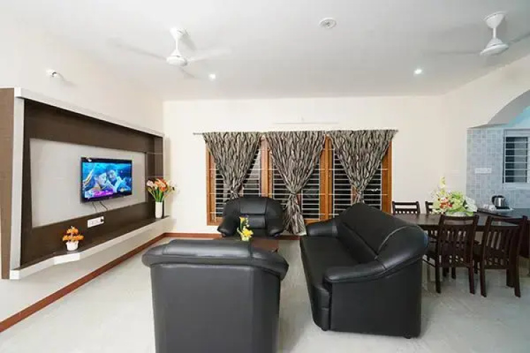 Krishna Vibe Serviced Apartment