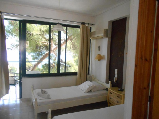 Studio with balcony and with view